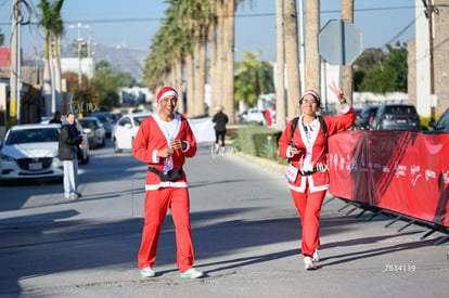 The Santa Run | The Santa Run 2024 en Torreón