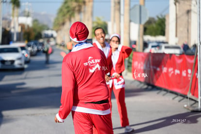 The Santa Run | The Santa Run 2024 en Torreón