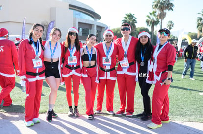 The Santa Run | The Santa Run 2024 en Torreón