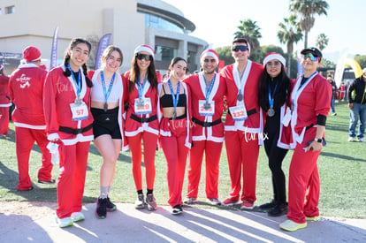 The Santa Run | The Santa Run 2024 en Torreón