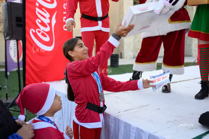 The Santa Run | The Santa Run 2024 en Torreón