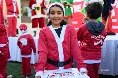 The Santa Run | The Santa Run 2024 en Torreón