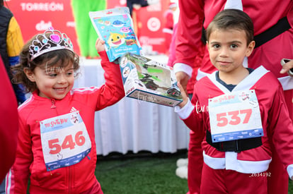 The Santa Run | The Santa Run 2024 en Torreón