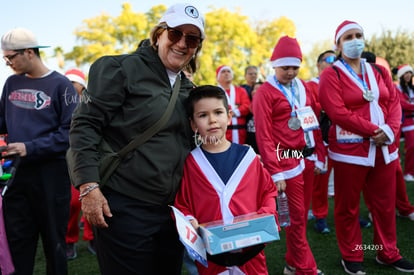 The Santa Run | The Santa Run 2024 en Torreón