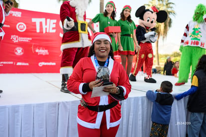 The Santa Run | The Santa Run 2024 en Torreón