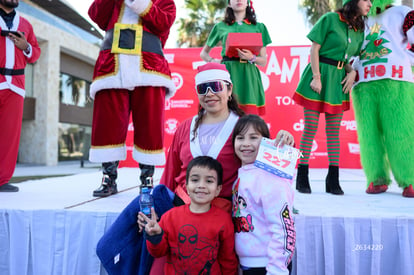 The Santa Run | The Santa Run 2024 en Torreón