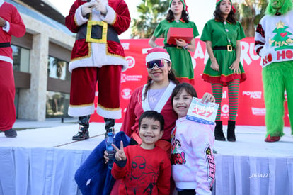 The Santa Run | The Santa Run 2024 en Torreón