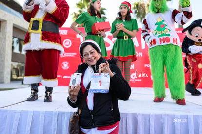 The Santa Run | The Santa Run 2024 en Torreón