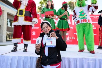 The Santa Run | The Santa Run 2024 en Torreón