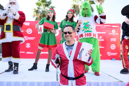 The Santa Run | The Santa Run 2024 en Torreón