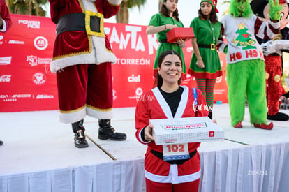 The Santa Run | The Santa Run 2024 en Torreón