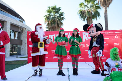 The Santa Run | The Santa Run 2024 en Torreón