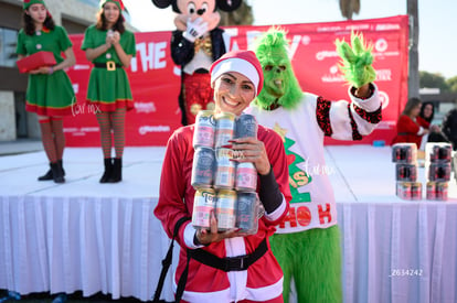 The Santa Run | The Santa Run 2024 en Torreón