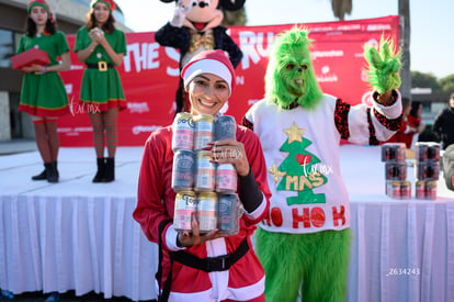 The Santa Run | The Santa Run 2024 en Torreón