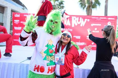 The Santa Run | The Santa Run 2024 en Torreón