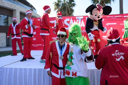 The Santa Run | The Santa Run 2024 en Torreón