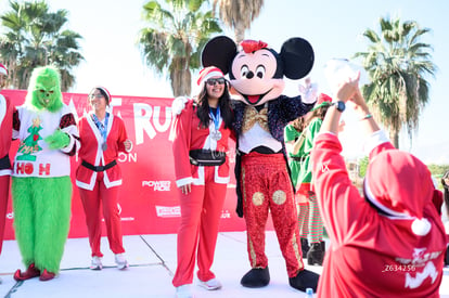 The Santa Run | The Santa Run 2024 en Torreón