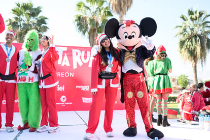 The Santa Run | The Santa Run 2024 en Torreón