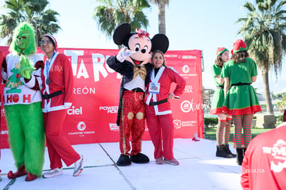 The Santa Run | The Santa Run 2024 en Torreón