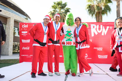 The Santa Run | The Santa Run 2024 en Torreón