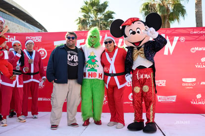 The Santa Run | The Santa Run 2024 en Torreón