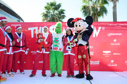 The Santa Run | The Santa Run 2024 en Torreón