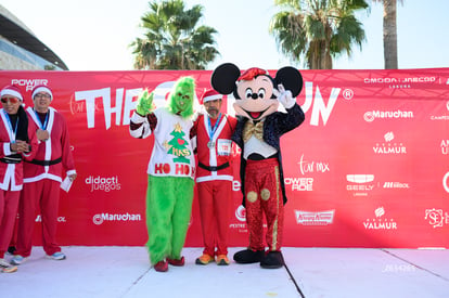 The Santa Run | The Santa Run 2024 en Torreón