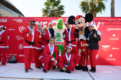 The Santa Run | The Santa Run 2024 en Torreón