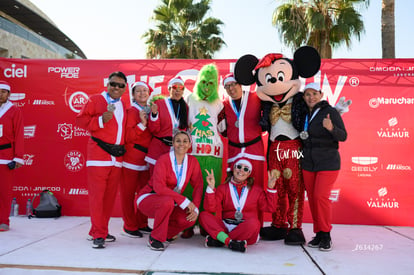 The Santa Run | The Santa Run 2024 en Torreón