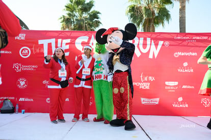 The Santa Run | The Santa Run 2024 en Torreón