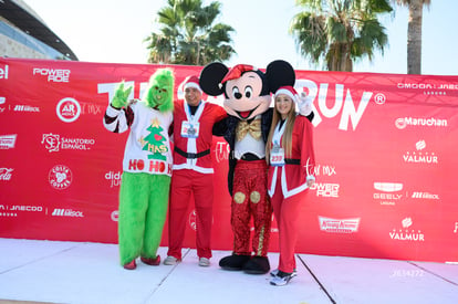 The Santa Run | The Santa Run 2024 en Torreón