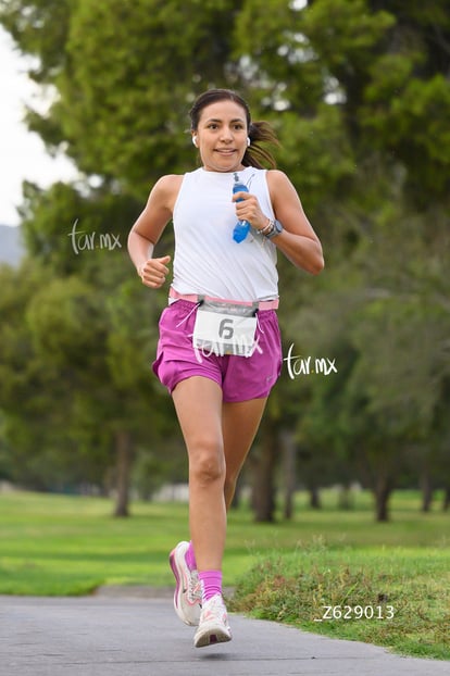 Laura Quintero, bengalas | Triatlón Campestre Torreón 2025