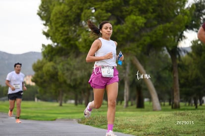 Laura Quintero, bengalas | Triatlón Campestre Torreón 2025