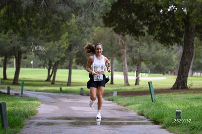 campeona 5K | Triatlón Campestre Torreón 2025