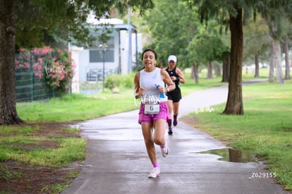 Laura Quintero, bengalas | Triatlón Campestre Torreón 2025