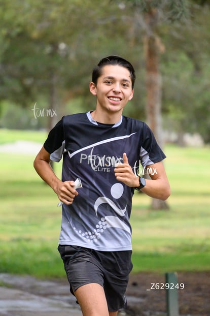Jared Serrano Rivera, halcones | Triatlón Campestre Torreón 2025