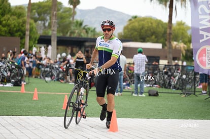 Alberto Díaz de León, La Pandilla | Triatlón Campestre Torreón 2025