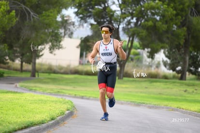 Mauricio Herrera, campeón | Triatlón Campestre Torreón 2025