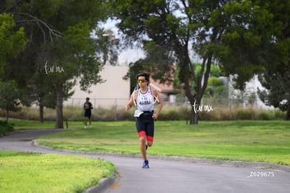 Mauricio Herrera, campeón | Triatlón Campestre Torreón 2025