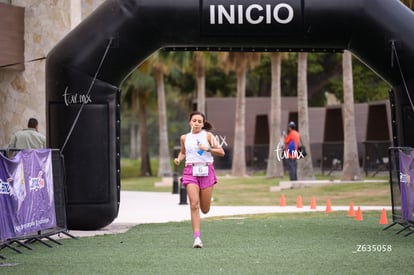 Laura Quintero, bengalas | Triatlón Campestre Torreón 2025