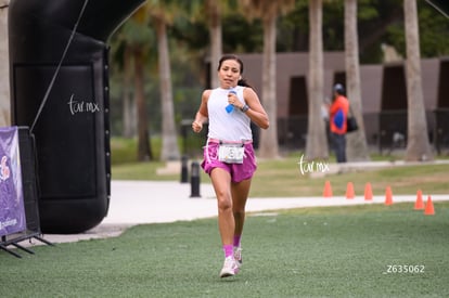 Laura Quintero, bengalas | Triatlón Campestre Torreón 2025