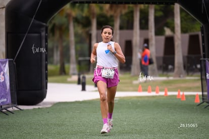 Laura Quintero, bengalas | Triatlón Campestre Torreón 2025