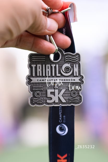 medalla | Triatlón Campestre Torreón 2025