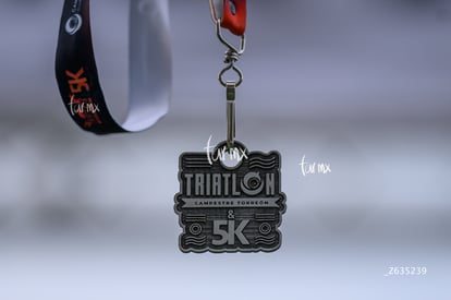medalla | Triatlón Campestre Torreón 2025