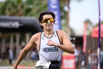 Mauricio Herrera, campeón | Triatlón Campestre Torreón 2025