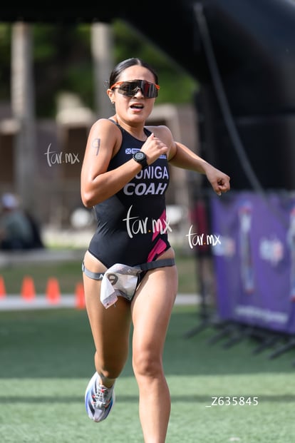 Natalia Zúñiga, campeona, kaos | Triatlón Campestre Torreón 2025