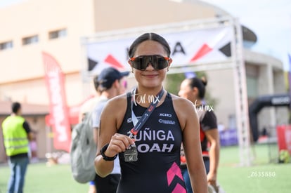 Natalia Zúñiga, campeona, kaos | Triatlón Campestre Torreón 2025