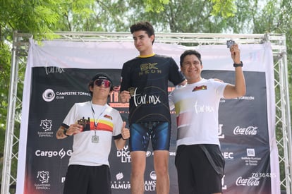 campeones, La Pandilla | Triatlón Campestre Torreón 2025