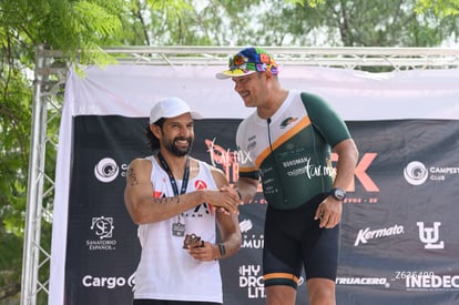 Jorge Angulo, aba, ducks, campeones | Triatlón Campestre Torreón 2025