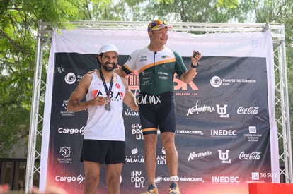 Jorge Angulo, aba, ducks, campeones | Triatlón Campestre Torreón 2025